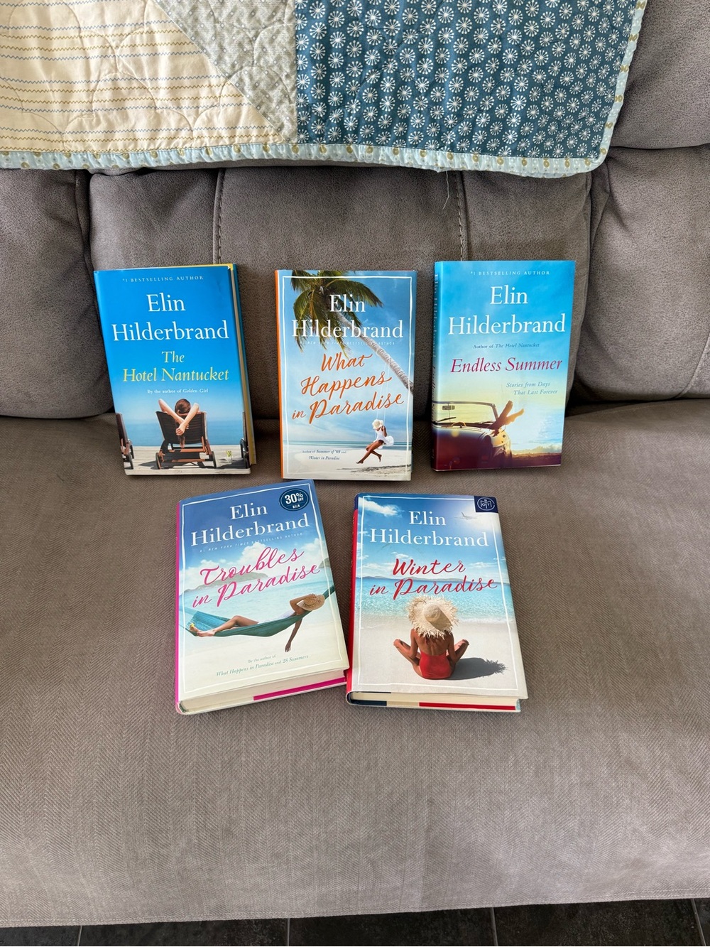 Elin Hilderbrand Books